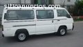 GANGAZO SE VENDE NISSAN URVAN DE 15 PASA