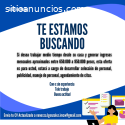 GRAN OFERTA LABORAL