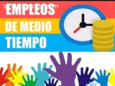 GRAN OPORTUNIDAD DE TRABAJO DE MEDIO TIE