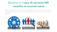 Gran oportunidad de trabajo de medio