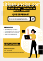 GRAN OPORTUNIDAD DE TRABAJO MEDIO TIEMPO