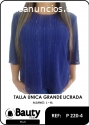 HERMOSAS BLUSAS PARA DAMA TALLA GRANDE