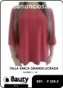 HERMOSAS BLUSAS PARA DAMA TALLA GRANDE