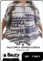 HERMOSO BLUSON PARA DAMA TALLA GRANDE