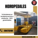 Hidropedales totalmente garantizados.