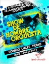 Hombre orquesta en Barranquilla