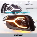 Hyundai Accent 17-18 DRL LED lights