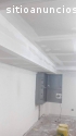 instalacion de cielos falsos en drywall