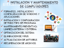 InstalaciónActualización,MantenimientoPC