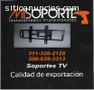 iNSTALAMOS SOPORTES  TV