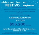 Internet satelital HughesNet en ¡rebajas