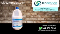 Jabón líquido para manos en bogotá