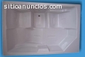 Jacuzzis con hidromasaje y cromoterapia
