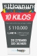 KILOS Y KILOS DE PAPEL METALIZADO