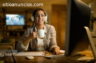 LABORA MEDIO TIEMPO CON FLEXIBILIDAD