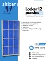 LOCKER CAPACIDAD 45 KG ENVIO GRATIS