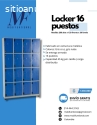 LOCKER PARA ALMACENAMIENTO METALICO