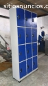 LOCKER PARA CASCOS METÁLICOS