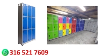 LOCKERS CON ZAPATERO DE 12 COMPARTIMIENT