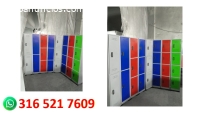 LOCKERS DE 4 PUESTOS PARA CELULARES