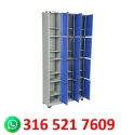 LOCKERS DE 6 PUESTOS PARA CELULARES