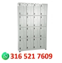 LOCKERS DE 9 PARA OPTIMIZAR TU OFICINA