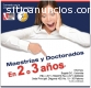 Maestrías y Doctorados en 2 o 3 Años