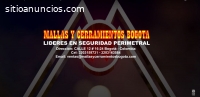 Malla para gaviones en Bogotá