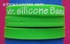 Manillas 100 % silicona