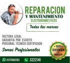 MANTENIMIENTO Y REPARACIÓN DE ELECTROD