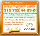 ⭐ MAQUILLAJE NATURA, Bases, Corrector, P