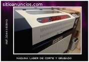 maquina laser grabado y corte laser