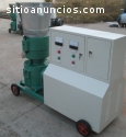 Maquina para pellets 250-400 kg/h