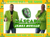 mascara Humorista Show de humor