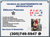 Mecanico de  motos a Domicilio