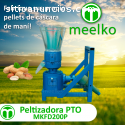 Meelko Peletizadora para alfalfa MKFD200