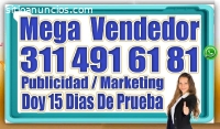 ⭐ Mega Vendedor, Super Vendedora, Ultra