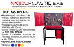 Mesa de trabajo Ref. Ms Tipo- G