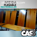 MESA PLEGABLE PARA EVENTO INDUSTRIAS CAS