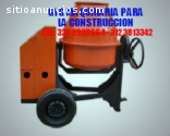 MEZCLADORA PARA CONCRETO DIESEL