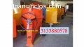 Mezcladoras para concreto y compactadora