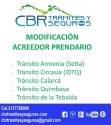 Modificación de Acreedor