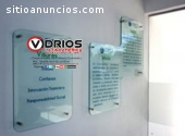 modulares de vidrios para oficina seguri