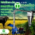 Molino de martillos para comida de toro