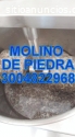 MOLINO DE PIEDRA PARA CACAO