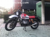 MOTO CLÁSICA MOTO BMW R90s MARLBORO