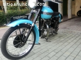 MOTO CLÁSICA MOTO TRIUMPH BONNEVILLE 650