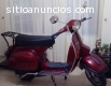 MOTO VESPA PX150 VINOTINTO