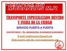 Mudanzas MR- Transporte Economico