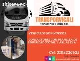 Mudanzas trasteos viajes fletes Cali
